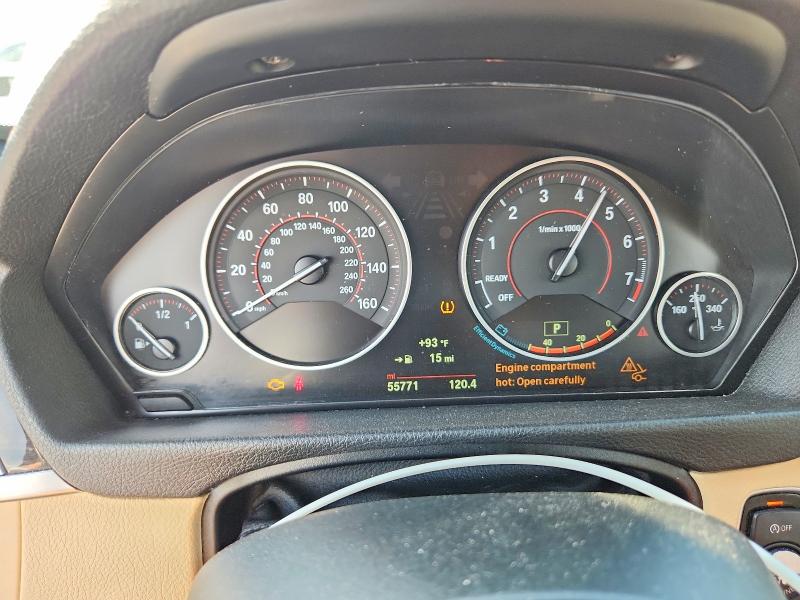 2019 BMW 4 series VIN WBA4J1C54KBM14348 COPART salvage auction — FRONT END, AL - CERT OF TITLE-SALVAGE TITLE (P), sold $6,500 on 2026-07-09 (photo 9)