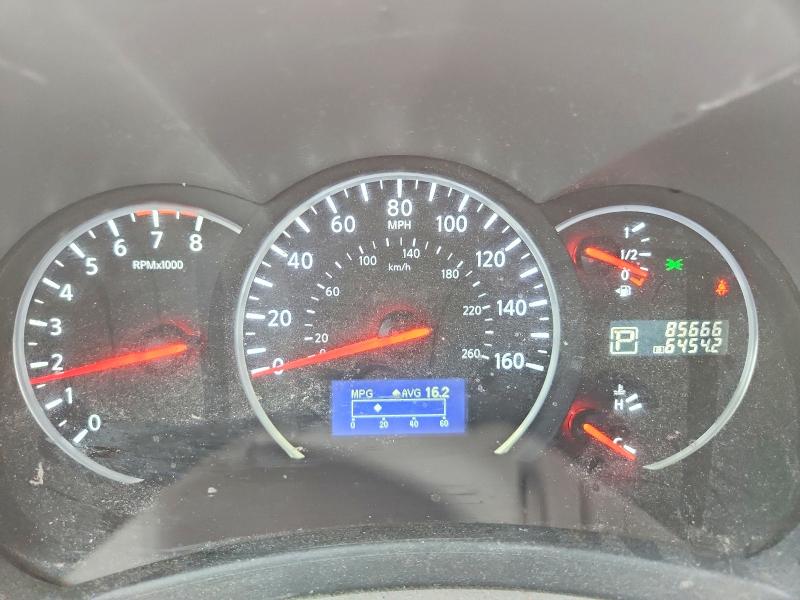 2014 Nissan VIN JN8AE2KP0E9102949 COPART salvage auction — FRONT END, TN - SALVAGE CERTIFICATE, sold $1,450 on 2026-07-27 (photo 9)
