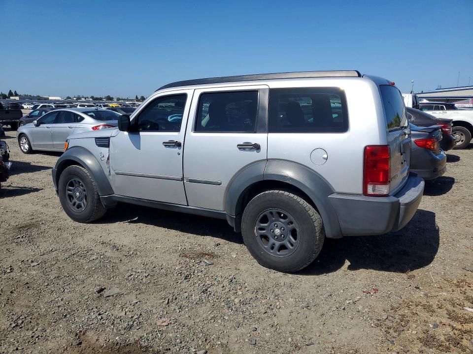2007 Dodge Nitro VIN 1D8GT28K17W556317 COPART salvage auction — SIDE, Nv - Dis/Dlr/Exp Only Clean Title, sold $700 on 2026-07-02 (photo 2)