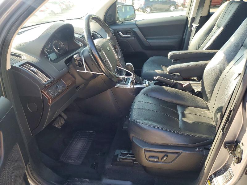 2012 Land rover Lr2 VIN SALFR2BN9CH305564 COPART salvage auction — FRONT END, Nj - Cert Of Title-Salvage, sold $225 on 2026-07-23 (photo 7)