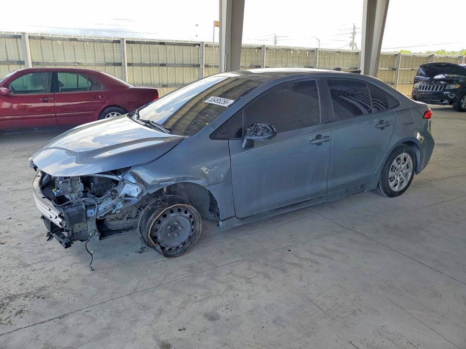 2020 Toyota VIN 5YFEPRAE0LP083665 COPART salvage auction — FRONT END, Fl - Cert Of Title Slvg Rebuildable, sold $3,800 on 2026-07-08 (photo 1)