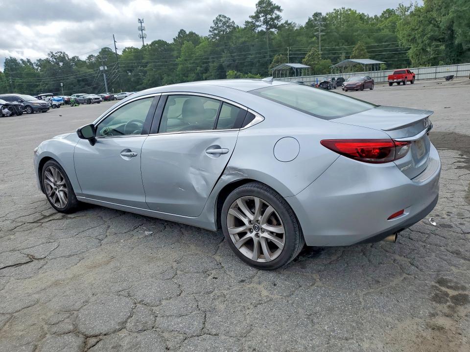 2016 Mazda 6 VIN JM1GJ1W51G1435330 COPART salvage auction — SIDE, GA - CERT OF TITLE-SALVAGE, sold $1,900 on 2026-07-27 (photo 2)