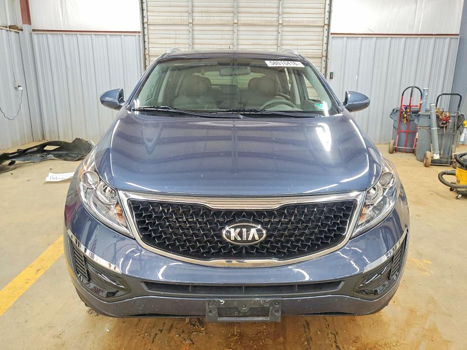 2016 Kia VIN KNDPB3AC8G7846235 COPART salvage auction — SIDE, NC - SALVAGE CERTIFICATE OF TITLE, sold $175 on 2026-07-29 (photo 5)
