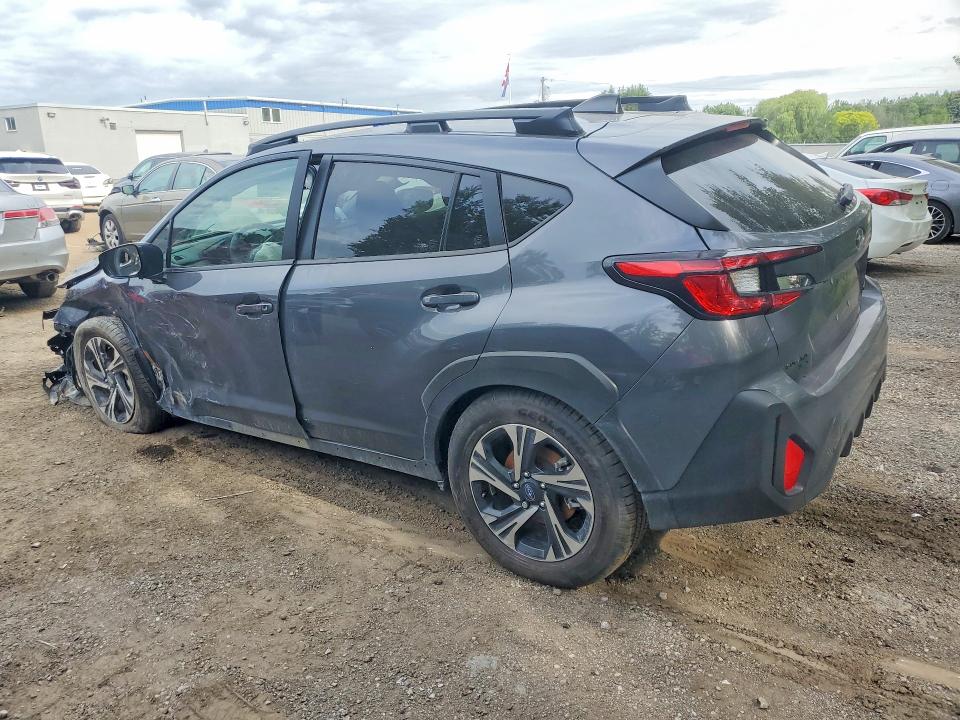 2026 Subaru Xv VIN JF2GUHDC7T8218725 COPART salvage auction — FRONT END, On - Permit No Brand - Unfit, sold $7,500 on 2026-07-14 (photo 2)