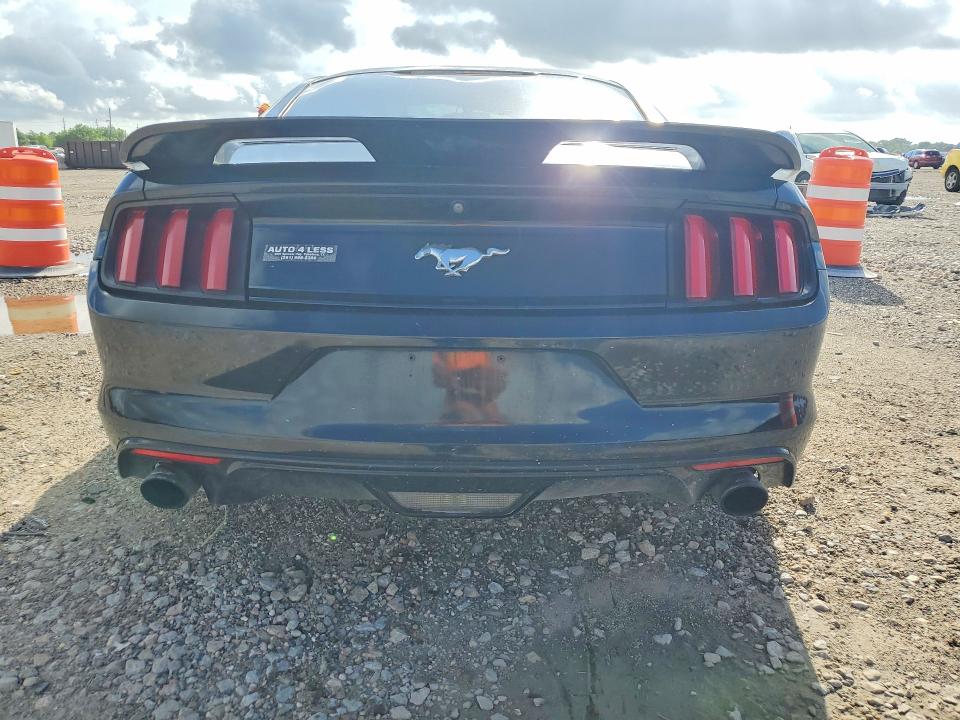 2017 Ford Mustang VIN 1FA6P8TH7H5323018 COPART salvage auction — WATER/FLOOD, Tx - Salvage Title-Flood Damage, sold $1,500 on 2026-07-09 (photo 6)