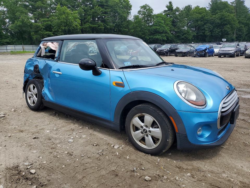 2015 Mini Cooper VIN WMWXM5C53F3B34094 COPART salvage auction — REAR END, Ma - Cert Of Title-Reconstrctd Coll, sold $650 on 2026-07-17 (photo 4)