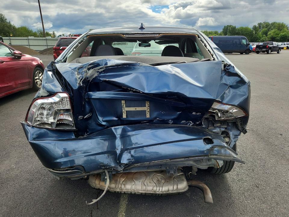 2008 Volvo S40 VIN YV1MS382882394697 COPART salvage auction — REAR END, OR - SALVAGE TITLE CERTIFICATE, sold $275 on 2026-07-27 (photo 6)