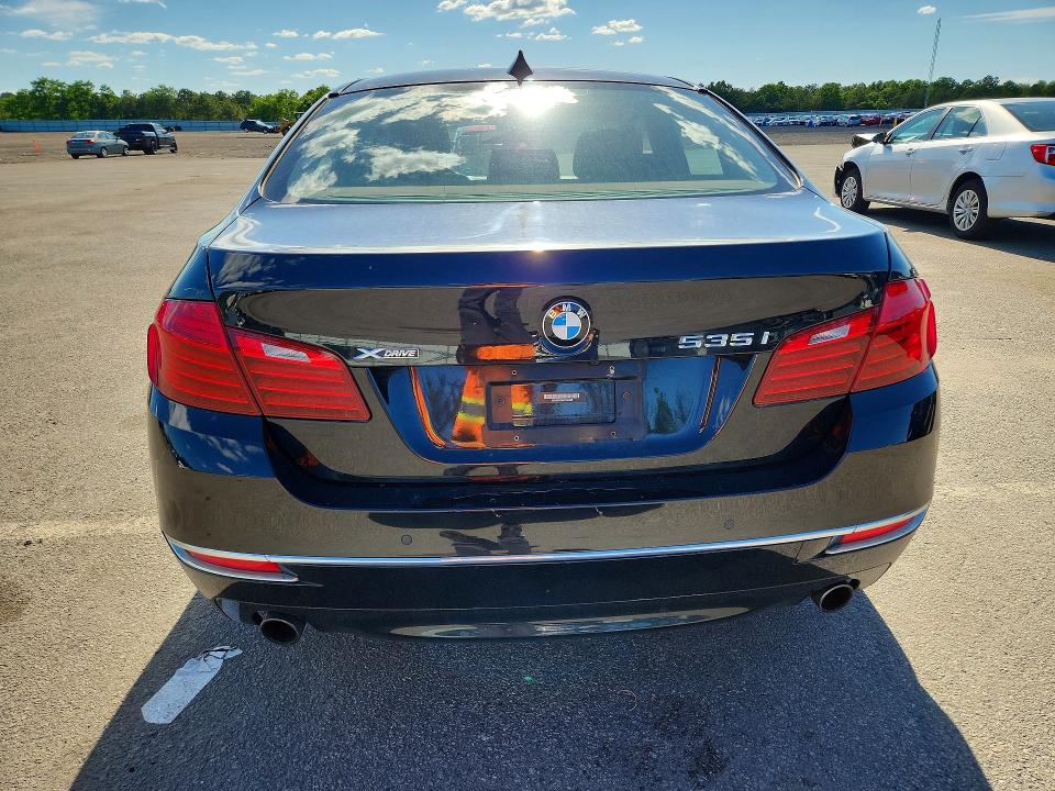 2015 BMW VIN WBA5B3C58FD544558 COPART salvage auction — VANDALISM, Ny - Mv-907A Salvage Certificate, sold $1,050 on 2026-07-20 (photo 6)