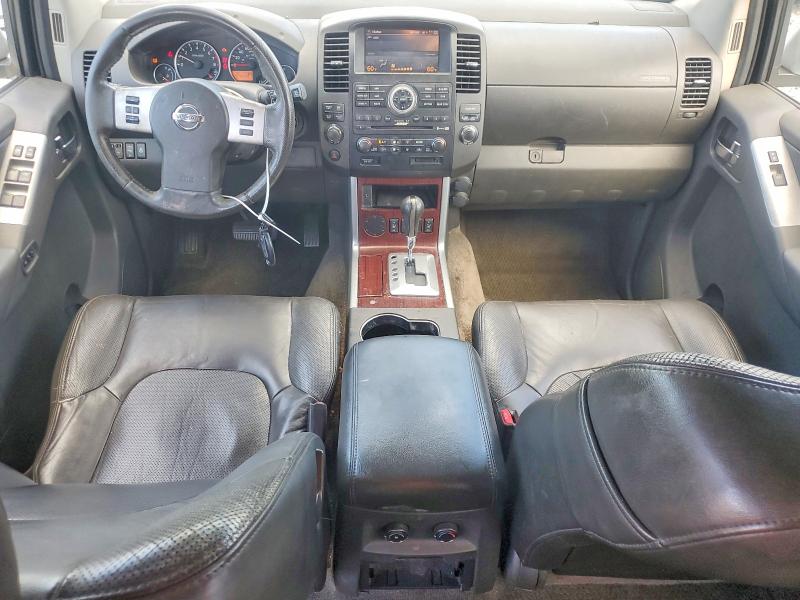 2012 Nissan Pathfinder VIN 5N1AR1NN3CC610249 COPART salvage auction — FRONT END, Fl - Certificate Of Title (P), sold $350 on 2026-07-08 (photo 8)