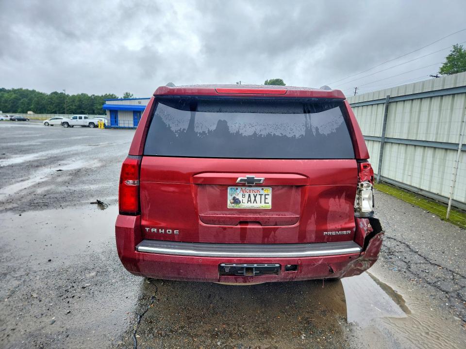 2019 Chevrolet Tahoe VIN 1GNSCCKC4KR134704 COPART salvage auction — REAR END, Ar - Cert Of Title-Salvage, sold $10 on 2026-07-02 (photo 6)