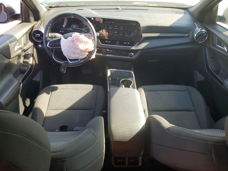 2025 Chevrolet Equinox VIN 3GNAXHEG0SL218585 COPART salvage auction — FRONT END, Va - Cert Of Title - Salvage, sold $8,600 on 2026-07-29 (photo 8)