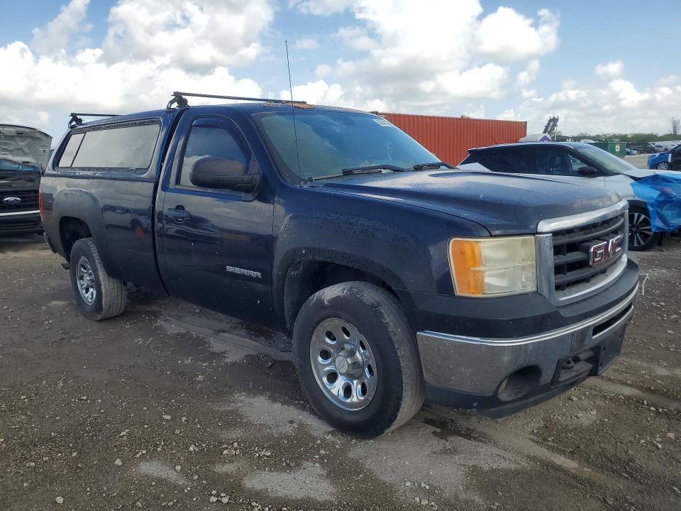 2011 Gmc SIERRA VIN 1GTN1TEX9BZ287895 COPART salvage auction — MINOR DENT/SCRATCHES, FL - CERTIFICATE OF TITLE, sold $750 on 2026-07-29 (photo 4)