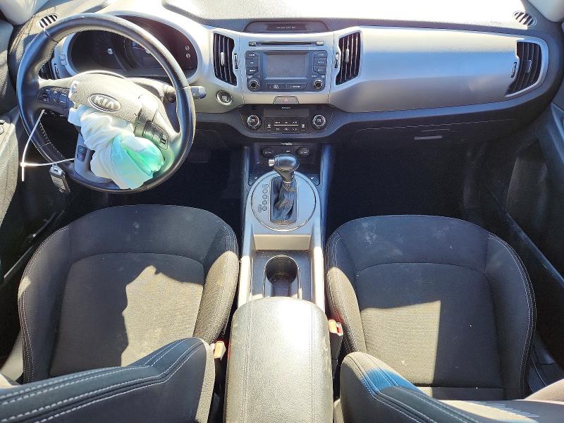 2016 Kia Sportage VIN KNDPC3AC9G7869178 COPART salvage auction — FRONT END, On - Permit Salvage, sold $275 on 2026-07-30 (photo 8)