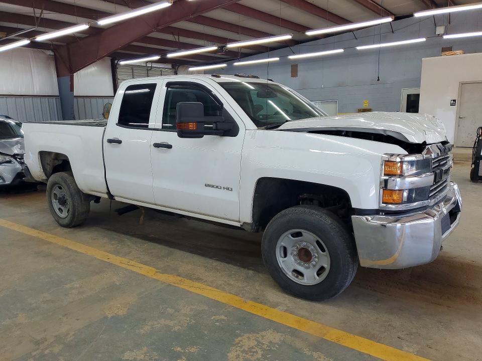 2018 Chevrolet Silverado VIN 1GC2CUEG9JZ351807 COPART salvage auction — FRONT END, Nc - Dealer Only Salvage Title, sold $1,400 on 2026-07-23 (photo 4)