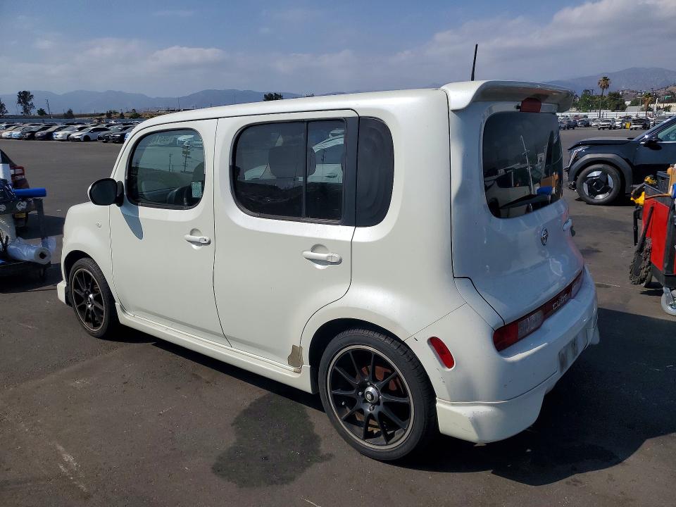 2009 Nissan Cube VIN JN8AZ28R59T129988 COPART salvage auction — SIDE, CA - SALVAGE CERTIFICATE, sold $850 on 2026-07-13 (photo 2)