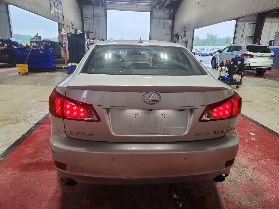 2009 Lexus Is VIN JTHCK262995028082 COPART salvage auction — FRONT END, Pa - Certificate Of Salvage, sold $475 on 2026-07-06 (photo 6)