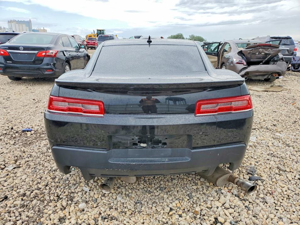 2014 Chevrolet Camaro VIN 2G1FK1EJ1E9161524 COPART salvage auction — VANDALISM, IL - SALVAGE CERTIFICATE, sold $7,600 on 2026-07-29 (photo 6)