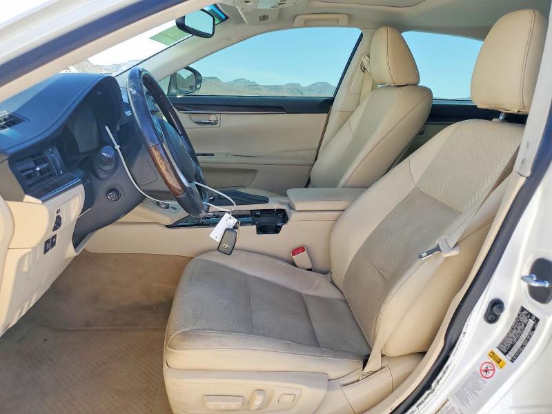 2015 Lexus ES VIN JTHBK1GG6F2202218 COPART salvage auction — UNDERCARRIAGE, Nv - Salvage Title, sold $5,200 on 2026-07-08 (photo 7)
