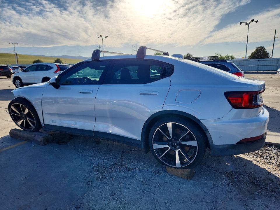 2021 Polestar 2 VIN LPSED3KA4ML013302 COPART salvage auction — FRONT END, Co - Public - Salvage Title, sold $4,800 on 2026-07-20 (photo 2)