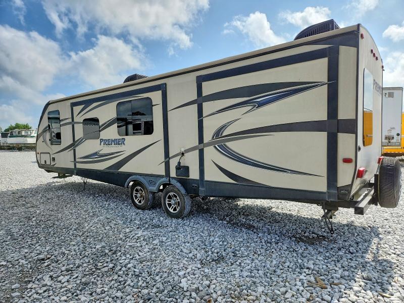 2016 Dutchman Bullet VIN 4YDT31B25GD423326 COPART salvage auction — HAIL, AR - CERTIFICATE OF TITLE, sold $250 on 2026-07-14 (photo 3)
