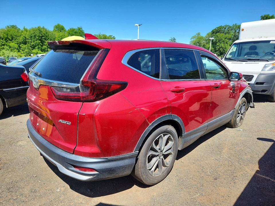 2021 Honda Cr-v VIN 2HKRW2H84MH629491 COPART salvage auction — FRONT END, Ma - Certificate Of Title (P), sold $12,000 on 2026-07-03 (photo 3)