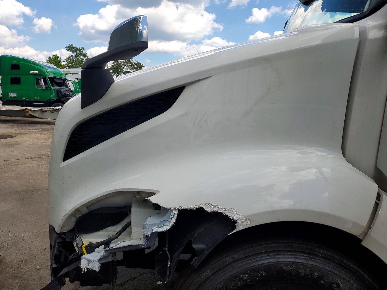 2021 Volvo VIN 4V4NC9EH6MN270511 COPART salvage auction — Front End, Sc - Salvage Title, sold $23,000 on 2026-07-08 (photo 7)