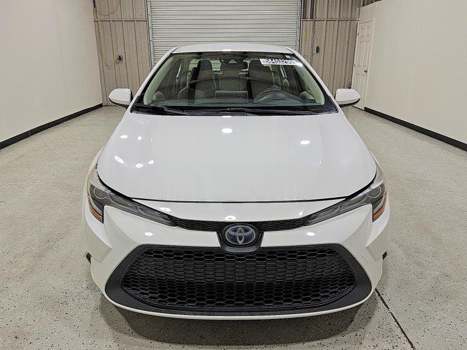2020 Toyota Corolla VIN JTDEBRBE9LJ028701 COPART salvage auction — MECHANICAL, Fl - Certificate Of Title, sold $5,200 on 2026-07-28 (photo 5)
