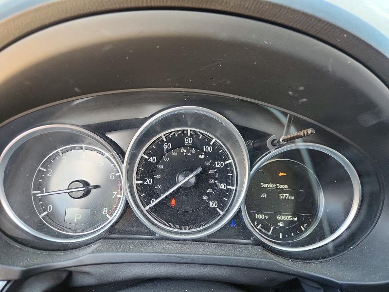 2021 Mazda Cx-5 VIN JM3KFABM2M0370926 COPART salvage auction — FRONT END, Tx - Salvage Vehicle Title, sold $3,500 on 2026-07-23 (photo 9)