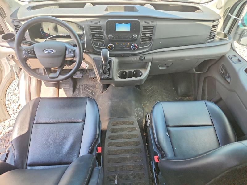 2023 Ford Transit VIN 1FTBR3X84PKB22239 COPART salvage auction — SIDE, Wv - Salvage Certificate, sold $10,100 on 2026-07-29 (photo 8)