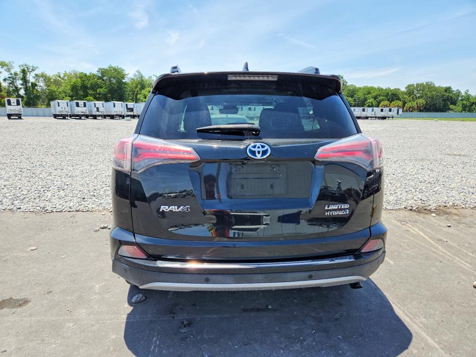 2018 Toyota Rav 4 VIN JTMDJREV6JD168601 COPART salvage auction — FRONT END, Fl - Cert Of Title Slvg Rebuildable, sold $9,200 on 2026-07-15 (photo 6)