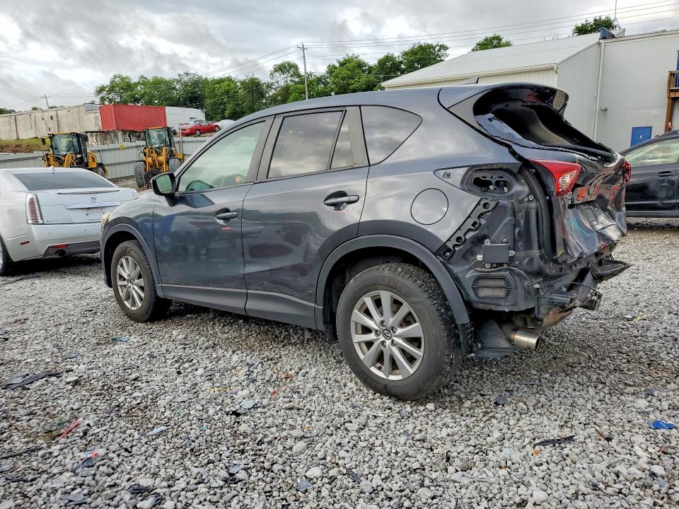 2016 Mazda VIN JM3KE4CY6G0807837 COPART salvage auction — REAR END, OH - CERT OF TITLE-SALVAGE, sold $1,850 on 2026-07-24 (photo 2)