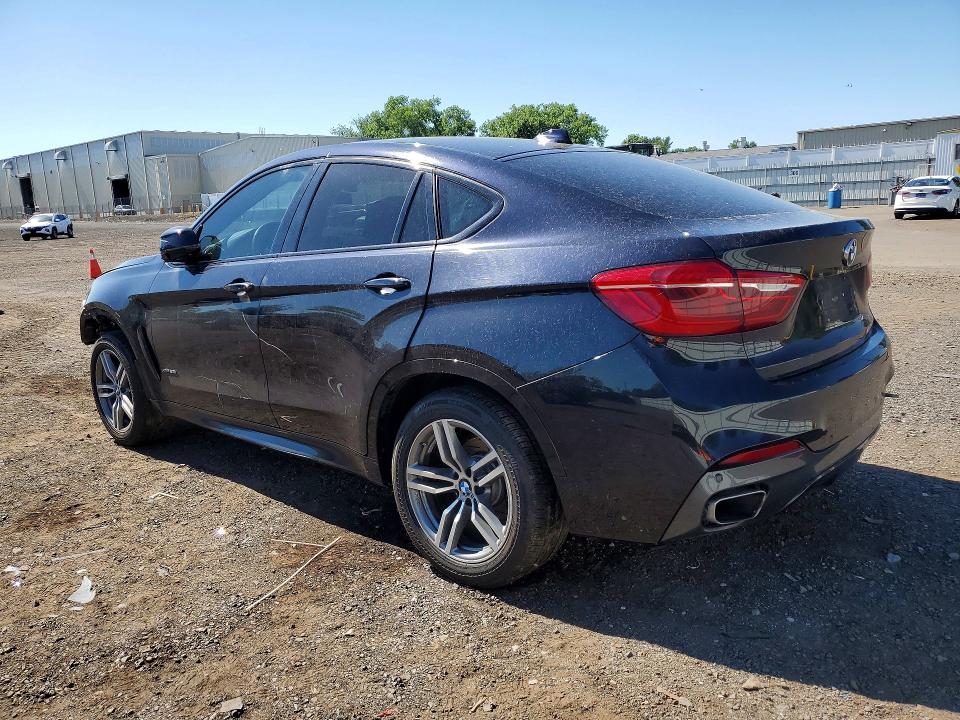 2015 BMW VIN 5UXKU2C58F0N77849 COPART salvage auction — FRONT END, Ny - Cert Of Title-Salvage, sold $4,050 on 2026-07-07 (photo 2)