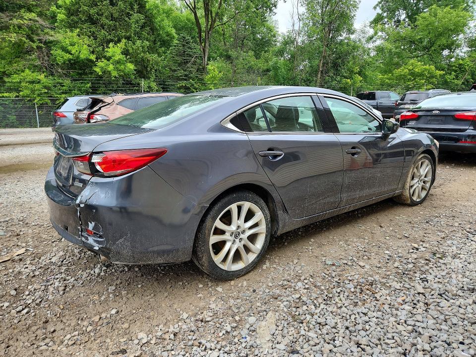 2016 Mazda VIN JM1GJ1V5XG1479246 COPART salvage auction — FRONT END, Oh - Certificate Of Title, sold $625 on 2026-07-29 (photo 3)