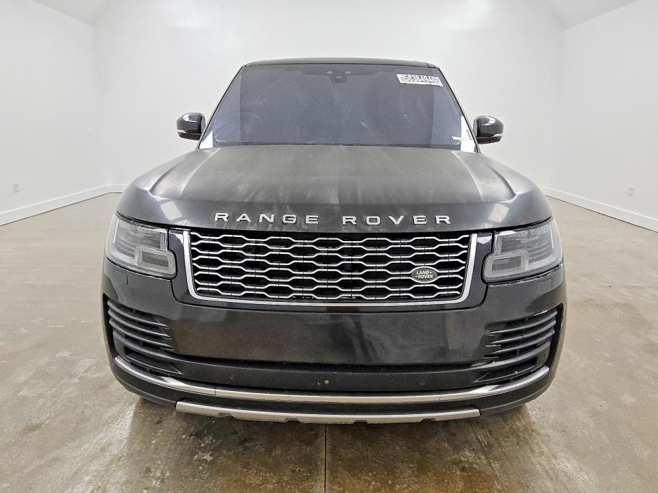 2018 Land rover RANGE ROVER VIN SALGS2SV6JA508507 COPART salvage auction — MECHANICAL, GA - CERTIFICATE OF TITLE, sold $1,150 on 2026-07-30 (photo 5)
