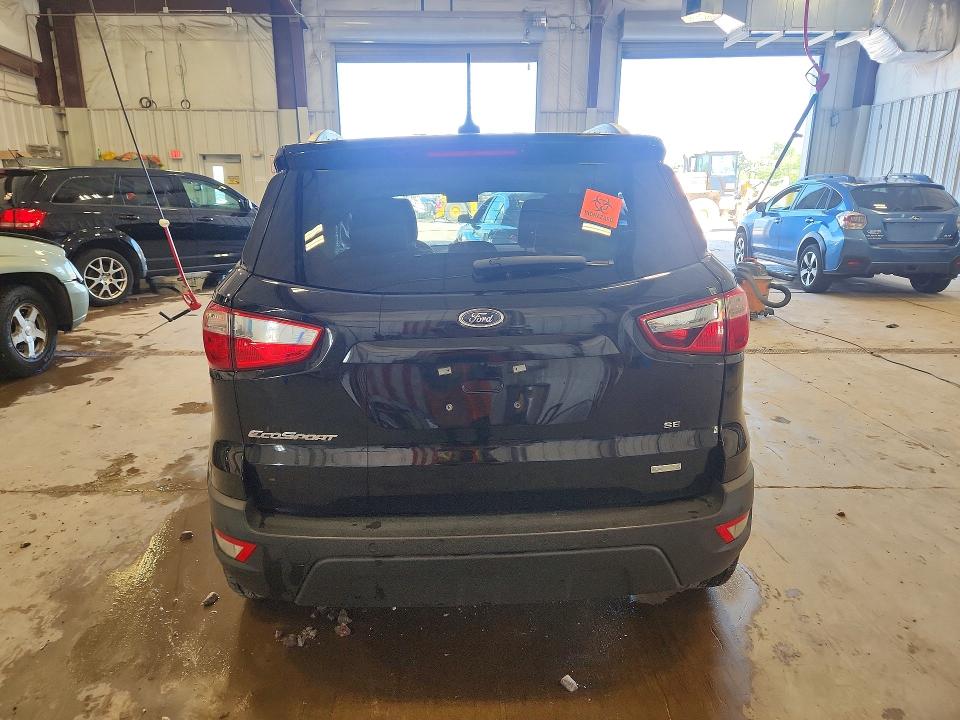 2020 Ford VIN MAJ3S2GE2LC323219 COPART salvage auction — ROLLOVER, Wi - Junked Vehicle Bill Of Sale, sold $325 on 2026-07-06 (photo 6)