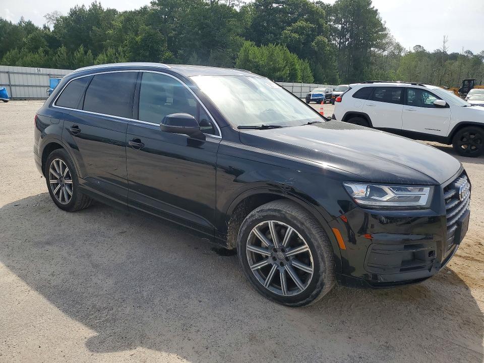 2017 Audi Q7 VIN WA1AAAF72HD057553 COPART salvage auction — MINOR DENT/SCRATCHES, Sc - Certificate Of Title, sold $4,150 on 2026-07-13 (photo 4)