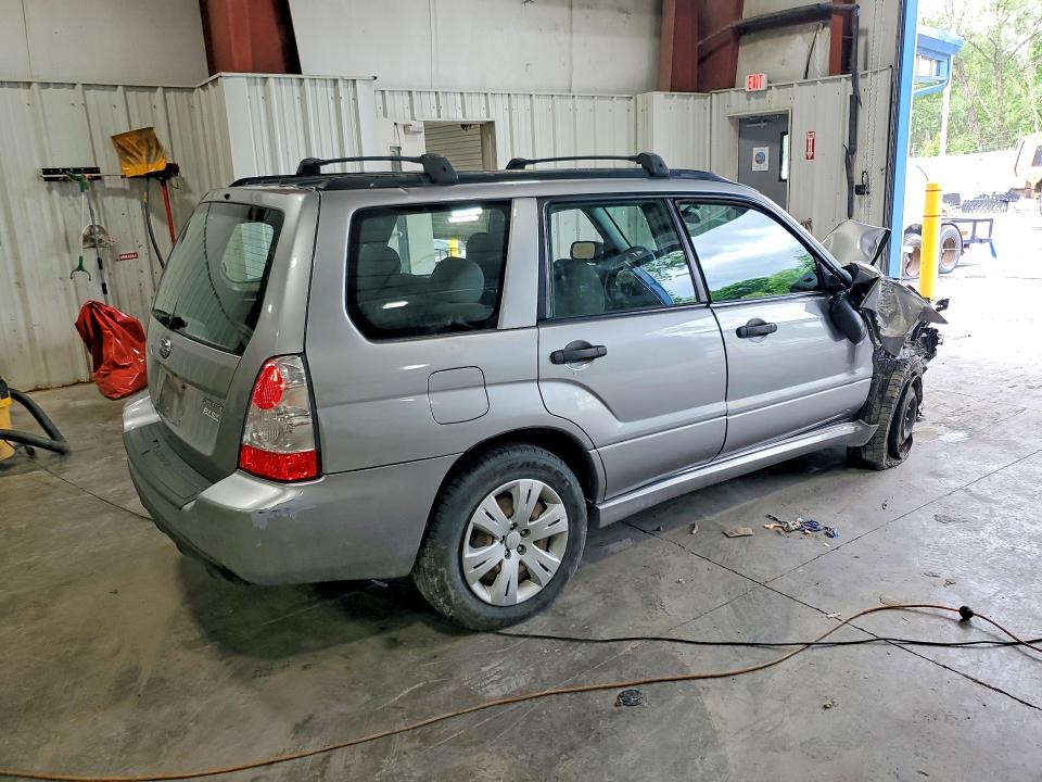2008 Subaru Forester VIN JF1SG636X8H720044 COPART salvage auction — ALL OVER, NY - MV-907A SALVAGE CERTIFICATE, sold $300 on 2026-07-13 (photo 3)