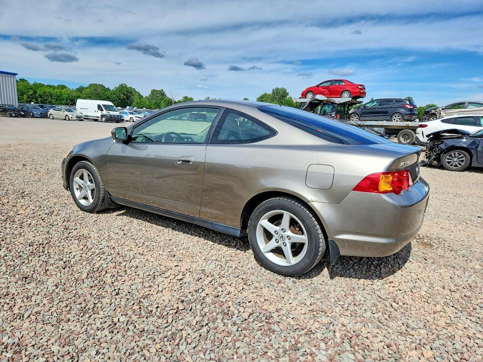 2003 Acura Rsx VIN JH4DC54853C014774 COPART salvage auction — MINOR DENT/SCRATCHES, NY - MV-907A SALVAGE CERTIFICATE, sold $500 on 2026-07-20 (photo 2)