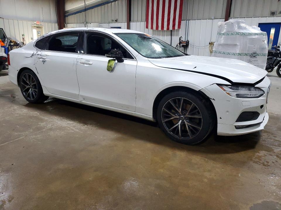 2018 Volvo S90 VIN LVY992MK5JP024770 COPART salvage auction — FRONT END, Pa - Certificate Of Salvage, sold $3,100 on 2026-07-15 (photo 4)