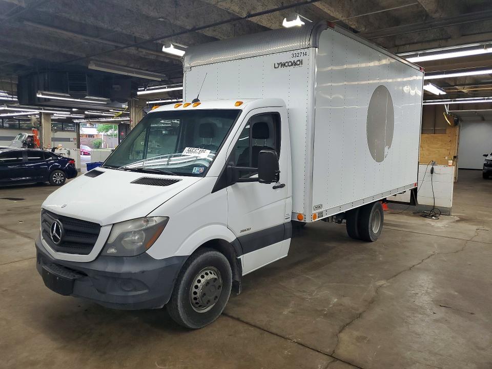 2015 Mercedes-benz Sprinter VIN WDAPF4CC5F9627441 COPART salvage auction — MINOR DENT/SCRATCHES, Il - Certificate Of Title (P), sold $2,500 on 2026-07-29 (photo 1)