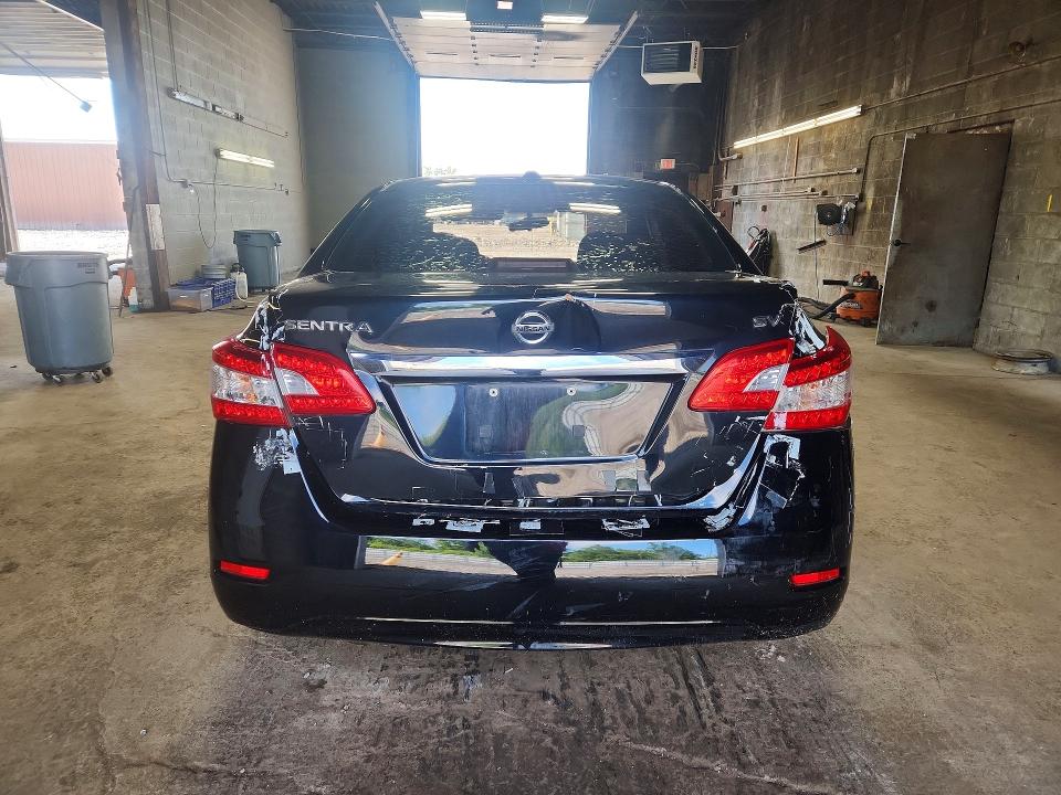 2015 Nissan VIN 3N1AB7AP3FL652872 COPART salvage auction — REAR END, Ar - Certificate Of Title, sold $650 on 2026-07-04 (photo 6)