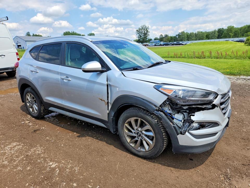 2018 Hyundai VIN KM8J3CA42JU629652 COPART salvage auction — FRONT END, Oh - Cert Of Title-Salvage, sold $2,800 on 2026-07-16 (photo 4)