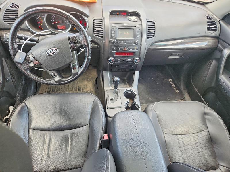 2012 Kia VIN 5XYKUDA20CG300267 COPART salvage auction — FRONT END, Qc - Gravement Accidente, sold $650 on 2026-08-25 (photo 8)