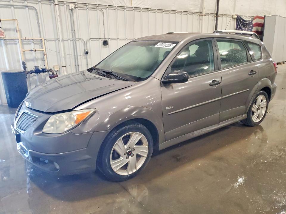 2006 Pontiac Vibe VIN 5Y2SL65816Z450875 COPART salvage auction — FRONT END, Mn - Certificate Of Title, sold $850 on 2026-07-06 (photo 1)