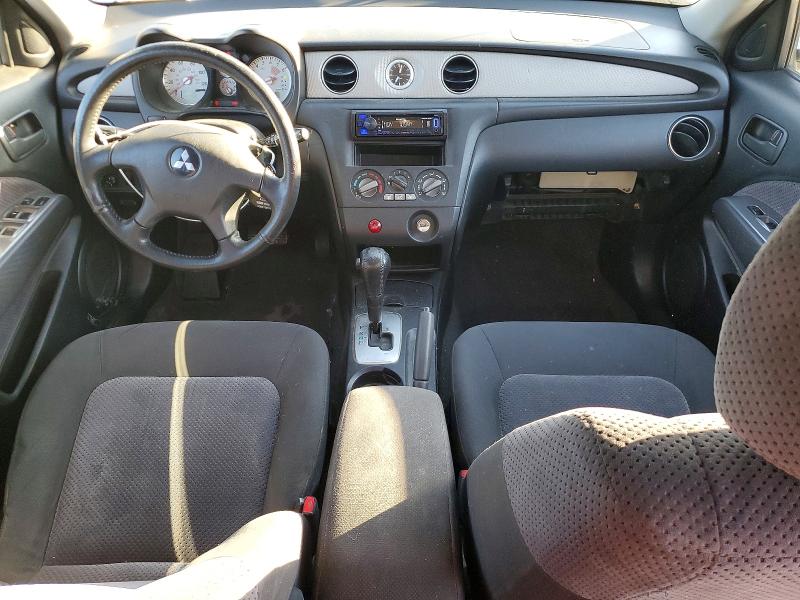 2003 Mitsubishi Outlander VIN JA4LX41G33U036946 COPART salvage auction — FRONT END, Ca - Salvage Certificate, sold $50 on 2026-07-10 (photo 8)