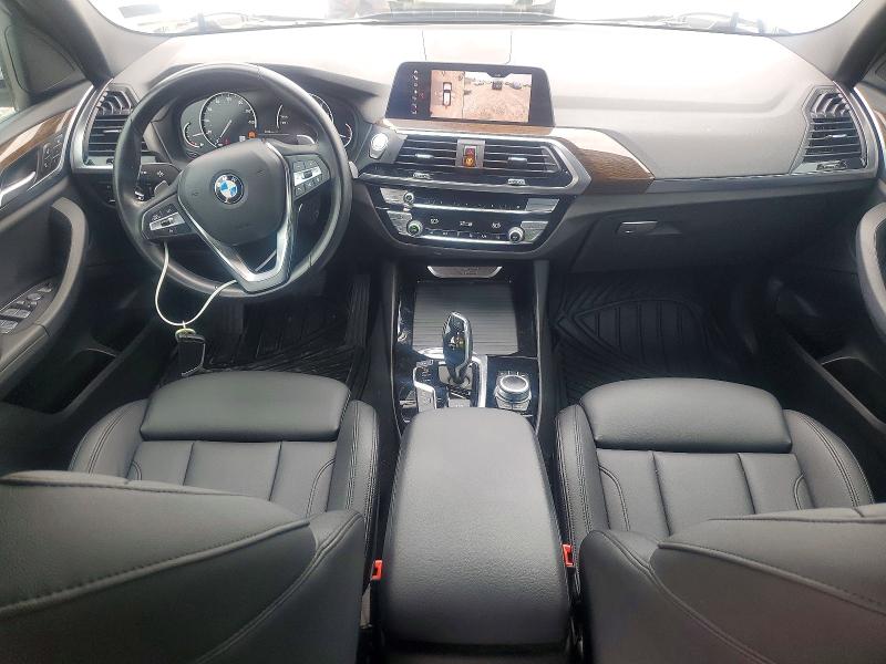 2021 BMW X3 VIN 5UXTY3C01M9E33042 COPART salvage auction — REAR END, Ga - Cert Of Title-Salvage, sold $11,300 on 2026-07-13 (photo 8)