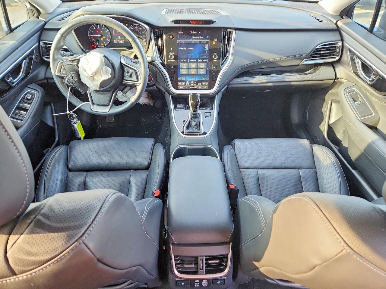 2024 Subaru Outback VIN 4S4BTGPD2R3107155 COPART salvage auction — Front End, TX - SALVAGE VEHICLE TITLE, sold $3,950 on 2026-07-09 (photo 8)