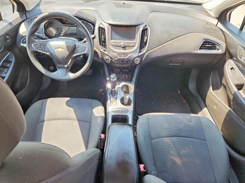 2017 Chevrolet Cruze VIN 1G1BE5SM0H7228857 COPART salvage auction — FRONT END, Tx - Salvage Vehicle Title, sold $675 on 2026-07-09 (photo 8)