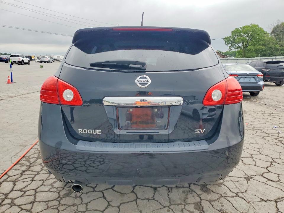 2013 Nissan Rogue VIN JN8AS5MT2DW529957 COPART salvage auction — SIDE, Salvage Title, sold $725 on 2026-07-22 (photo 6)