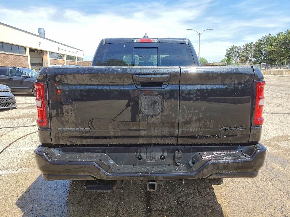 2025 Ram 1500 VIN 1C6RRFFG0SN554169 COPART salvage auction — MINOR DENT/SCRATCHES, IL - CERTIFICATE OF TITLE, sold $23,750 on 2026-07-07 (photo 6)